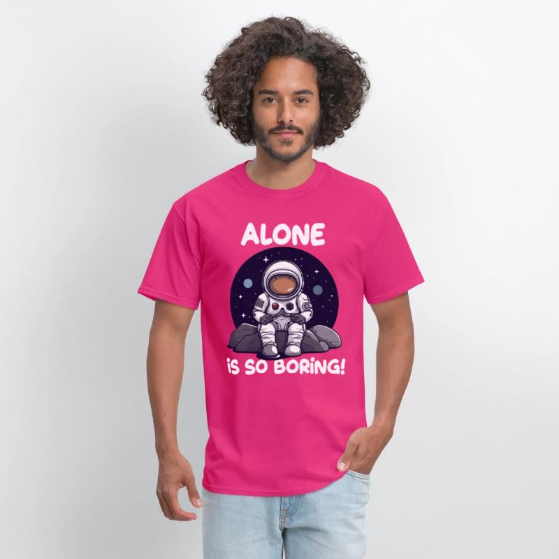 Alone is so Boring for a Hobby Astronaut