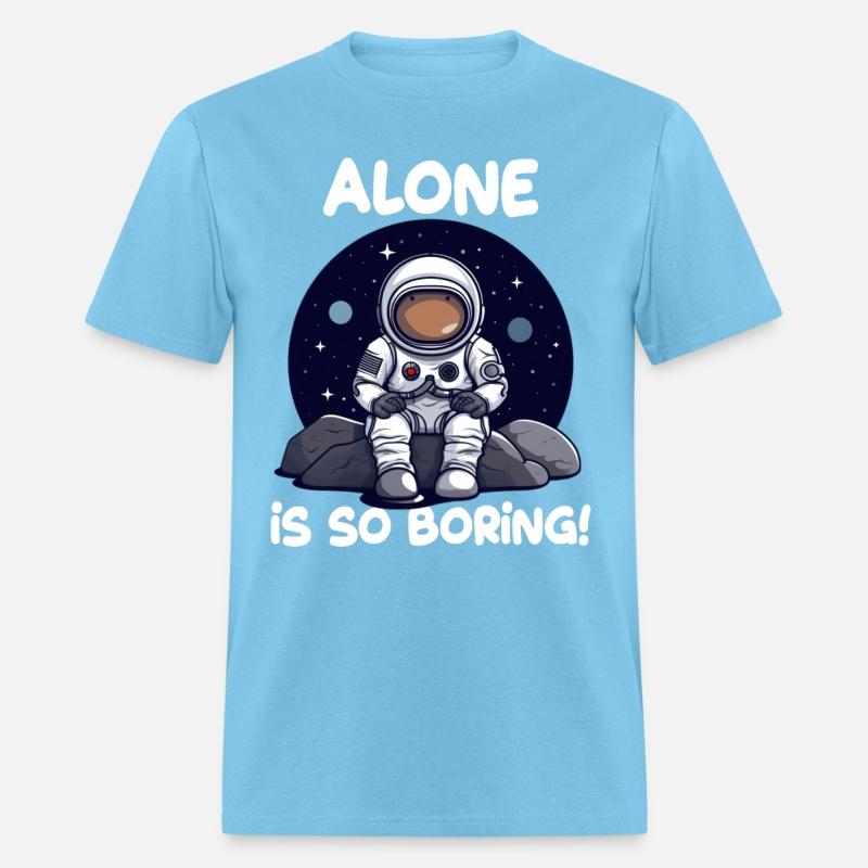 Alone is so Boring for a Hobby Astronaut