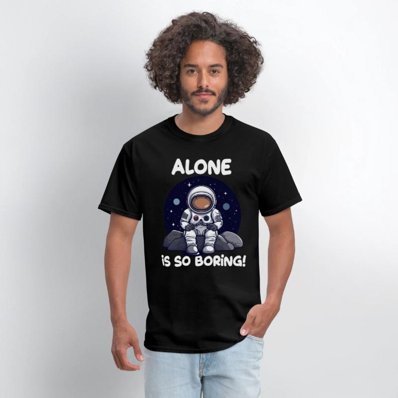 Alone is so Boring for a Hobby Astronaut
