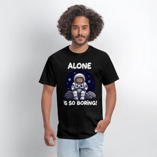 Alone is so Boring for a Hobby Astronaut