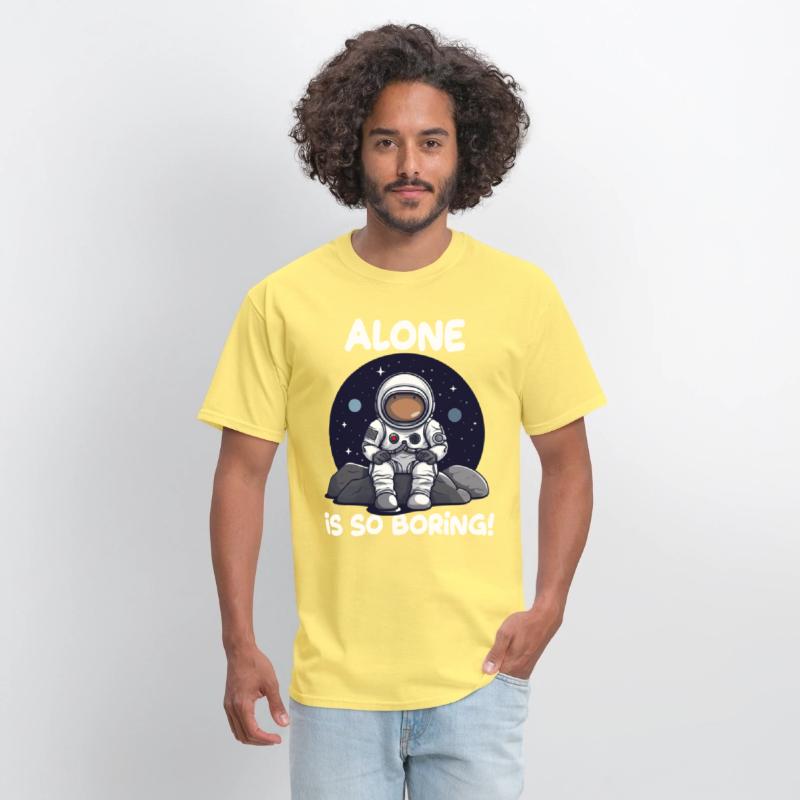 Alone is so Boring for a Hobby Astronaut