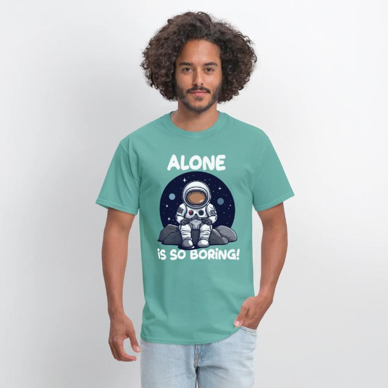 Alone is so Boring for a Hobby Astronaut