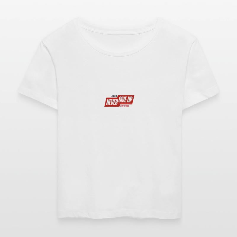 Always Never Give Up – Minimal Streetwear Tee