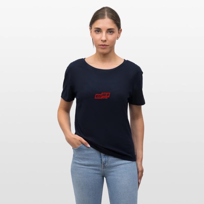 Always Never Give Up – Minimal Streetwear Tee