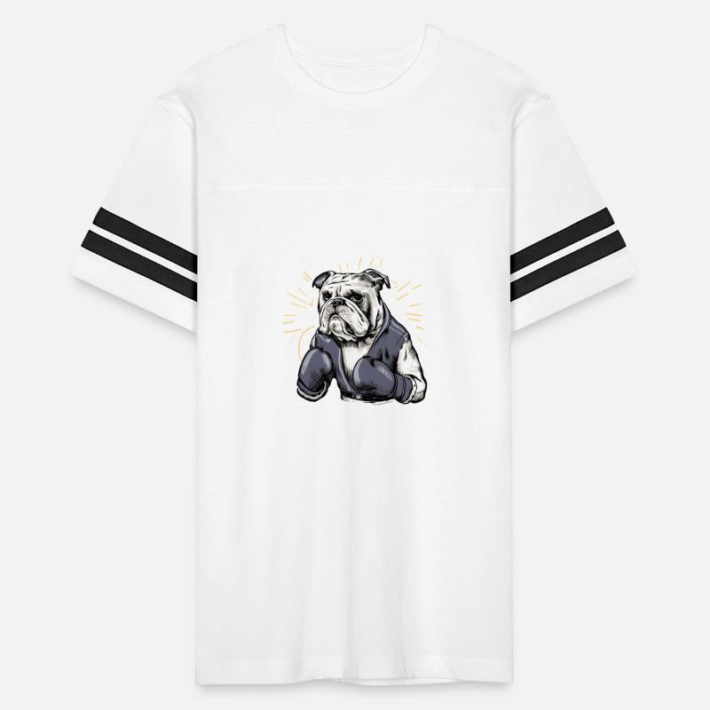 American Bulldog boxing