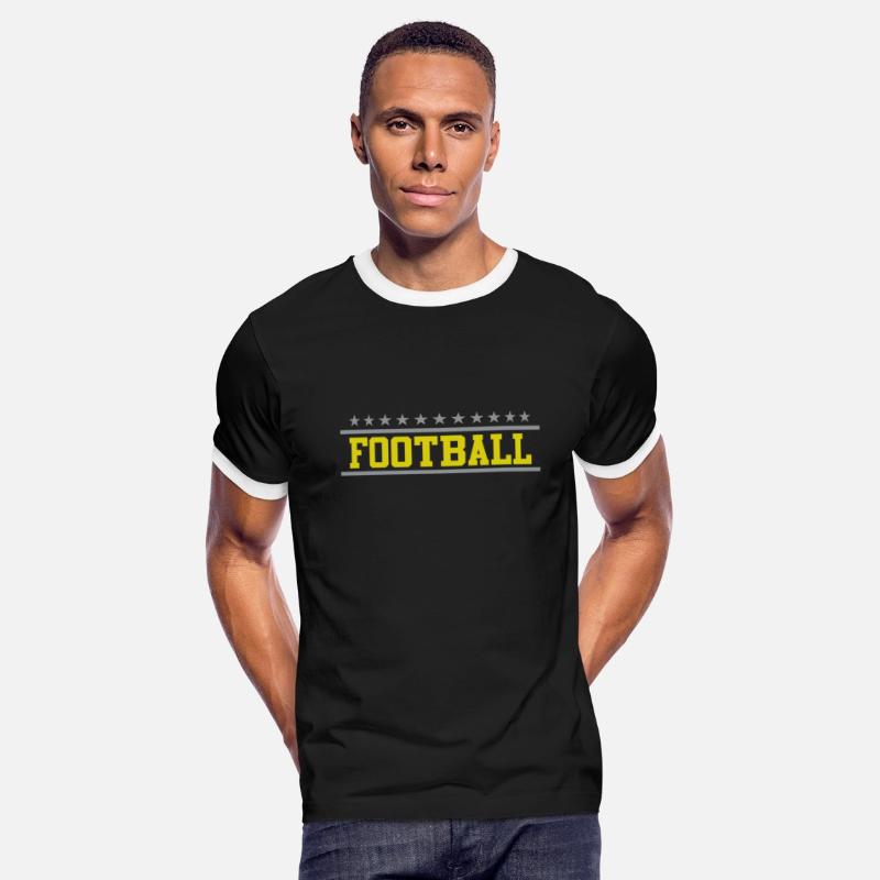 American Football Lettering USA Sport