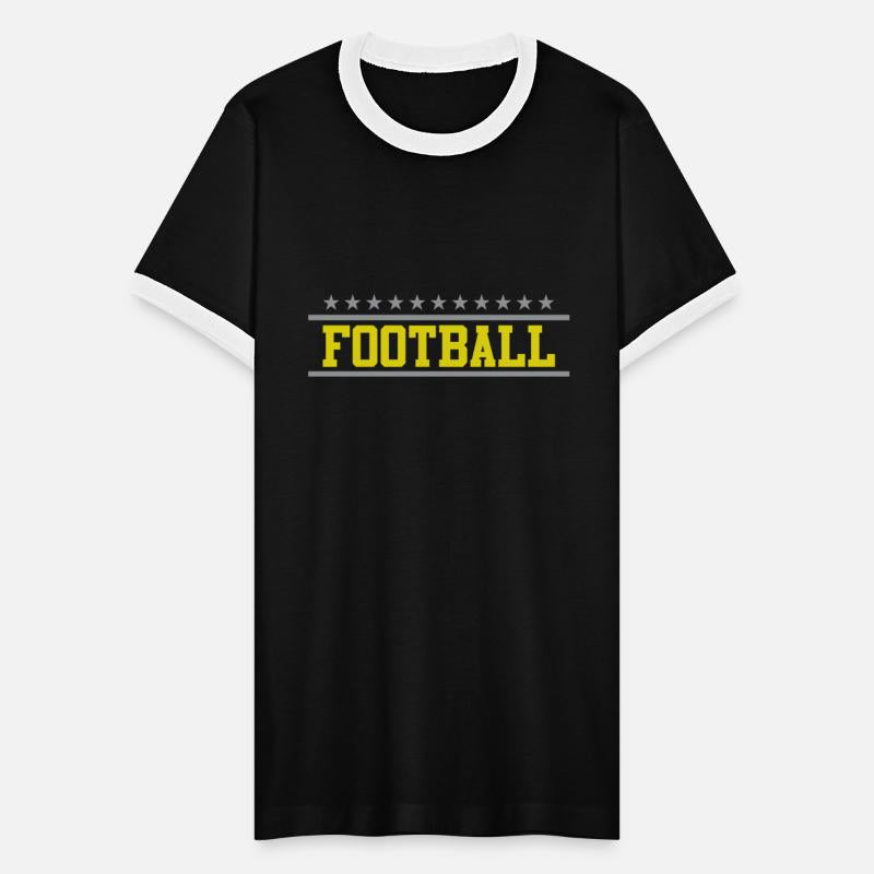 American Football Lettering USA Sport