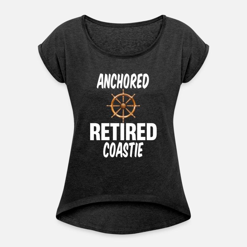 Anchored Retired Coastie Coast Guard Armed Force