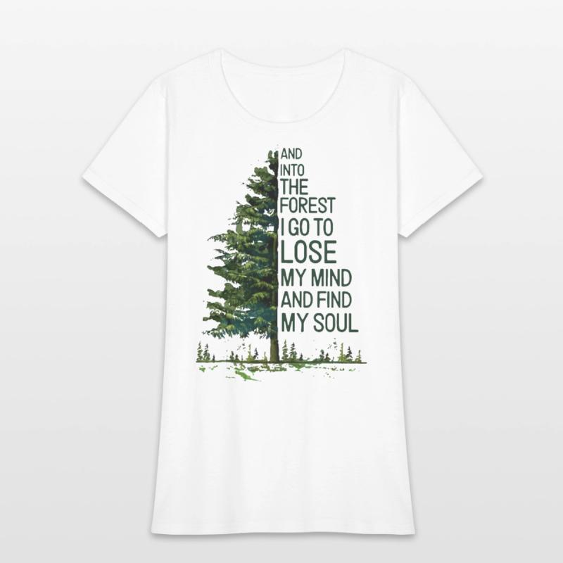 And into the forest i go to lose my mind and find