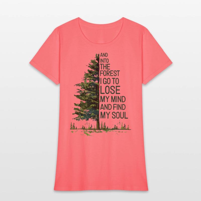 And into the forest i go to lose my mind and find