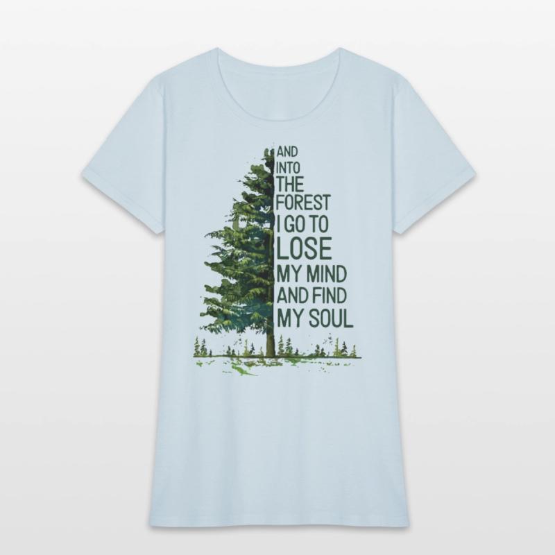 And into the forest i go to lose my mind and find