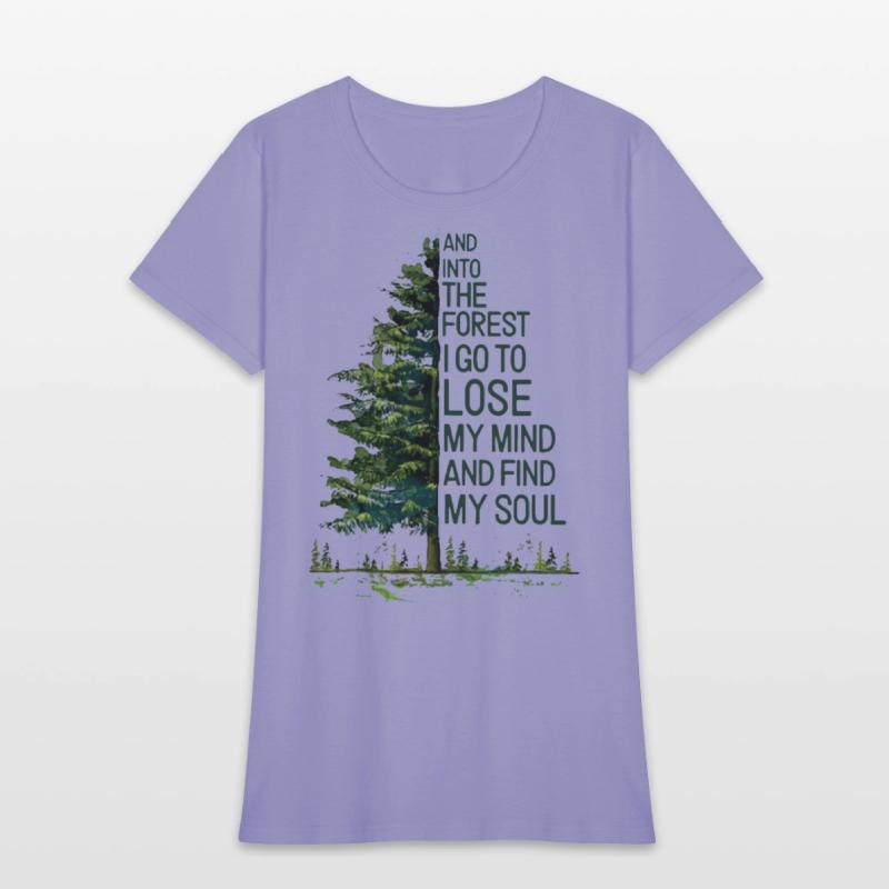 And into the forest i go to lose my mind and find