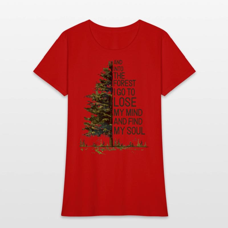 And into the forest i go to lose my mind and find