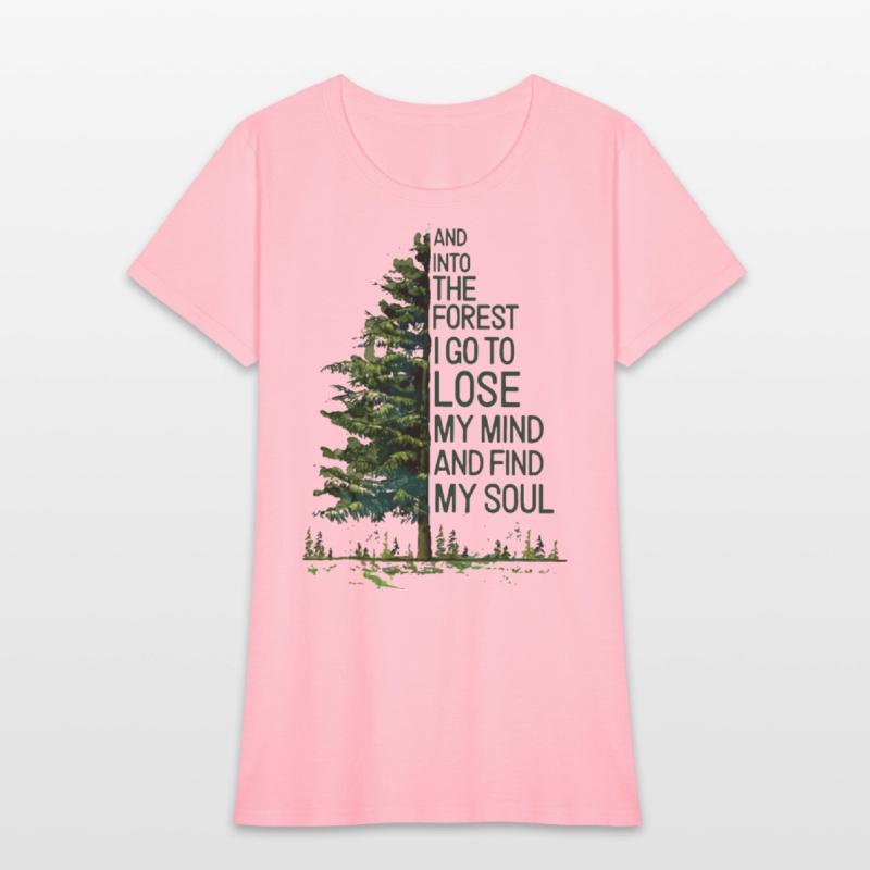 And into the forest i go to lose my mind and find