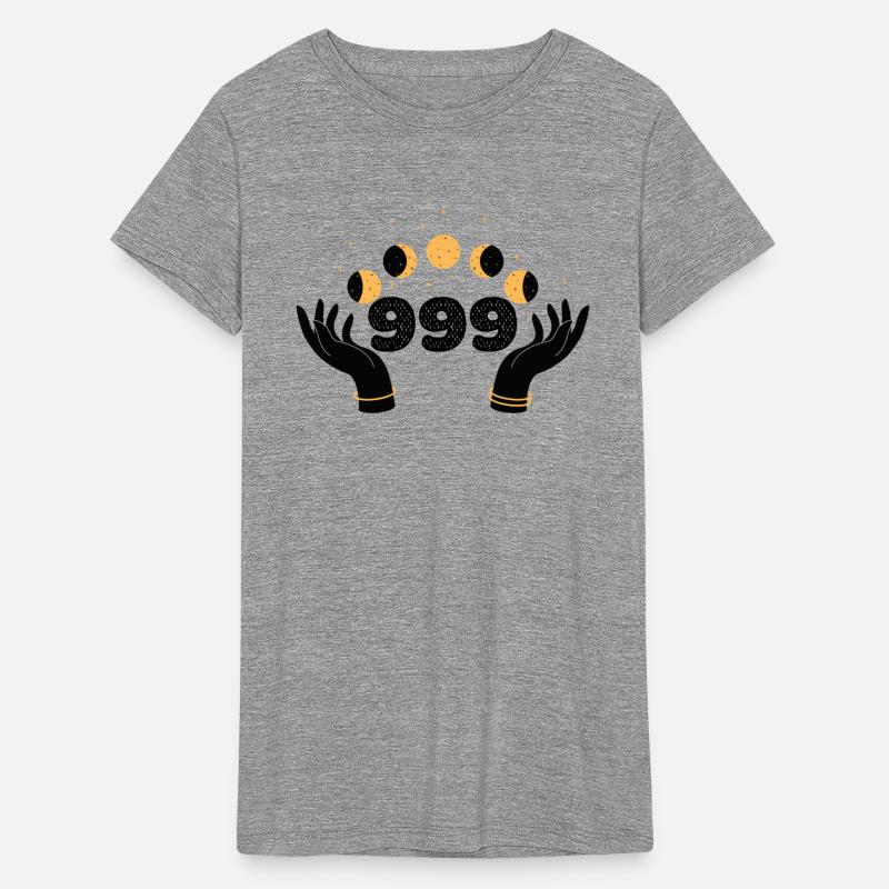 Angel Numbers 999 Moon Cycle Hands