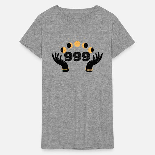 Angel Numbers 999 Moon Cycle Hands