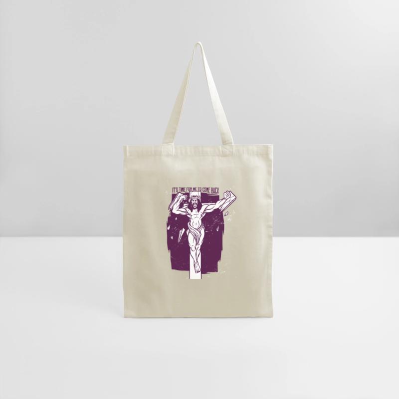 Angry Jesus coming of cross strong jesus