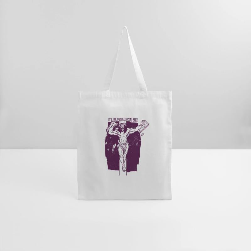 Angry Jesus coming of cross strong jesus