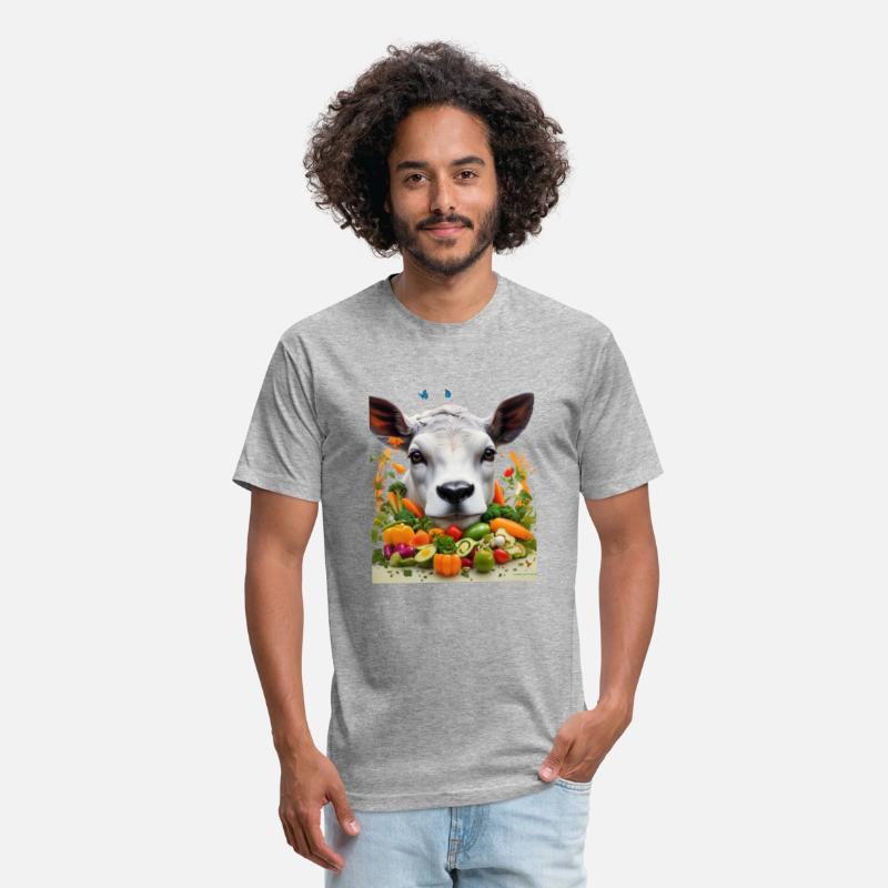 ANIMAL COW VEGETARIAN