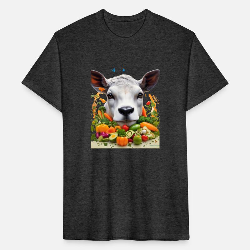 ANIMAL COW VEGETARIAN