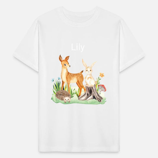 Animal deer rabbit hedgehog Lily