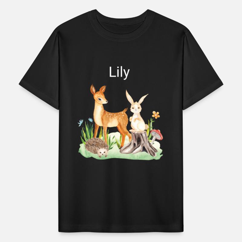 Animal deer rabbit hedgehog Lily