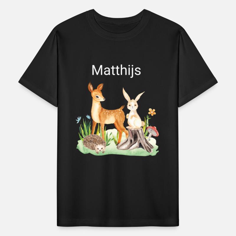 Animal deer rabbit hedgehog Matthijs