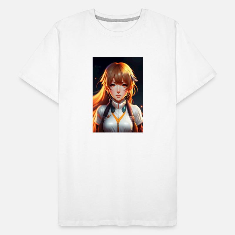 Anime Girl 4K T-Shirt