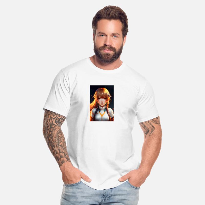 Anime Girl 4K T-Shirt