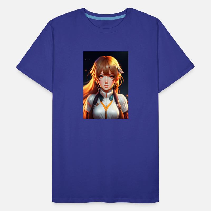 Anime Girl 4K T-Shirt