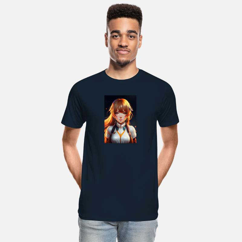 Anime Girl 4K T-Shirt