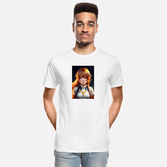 Anime Girl 4K T-Shirt