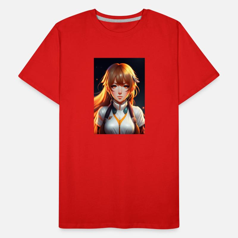 Anime Girl 4K T-Shirt