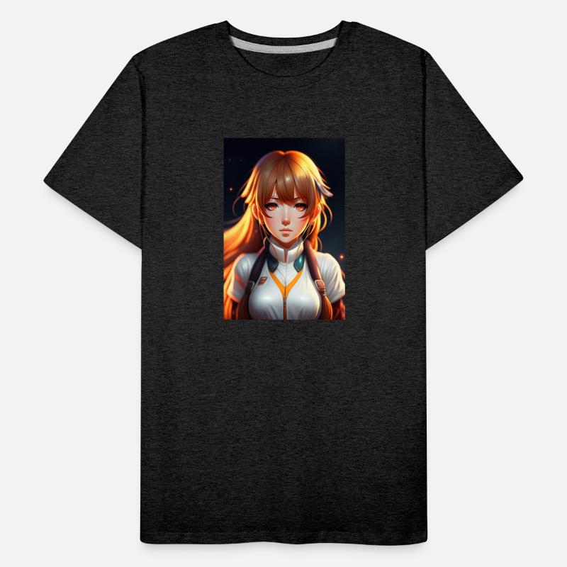 Anime Girl 4K T-Shirt