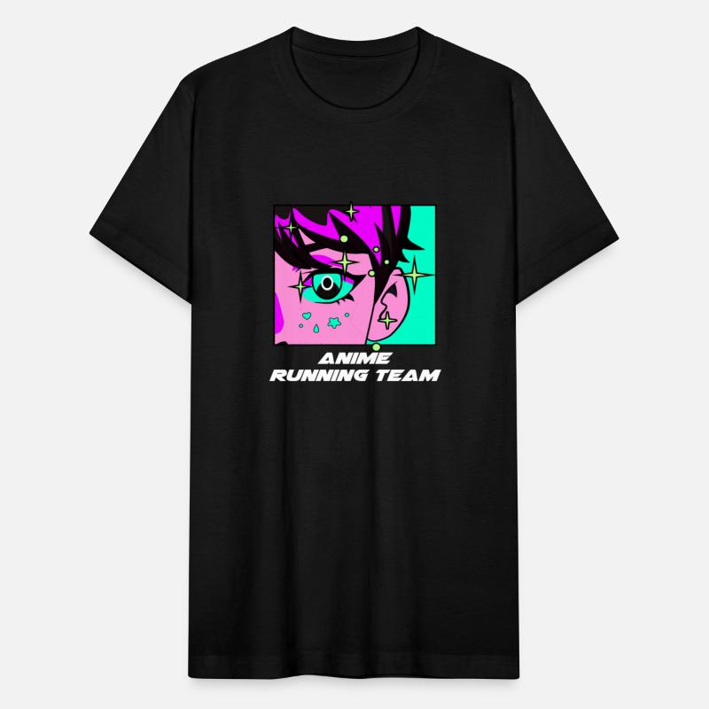 Anime Running Team Manga Player Japanese Animation