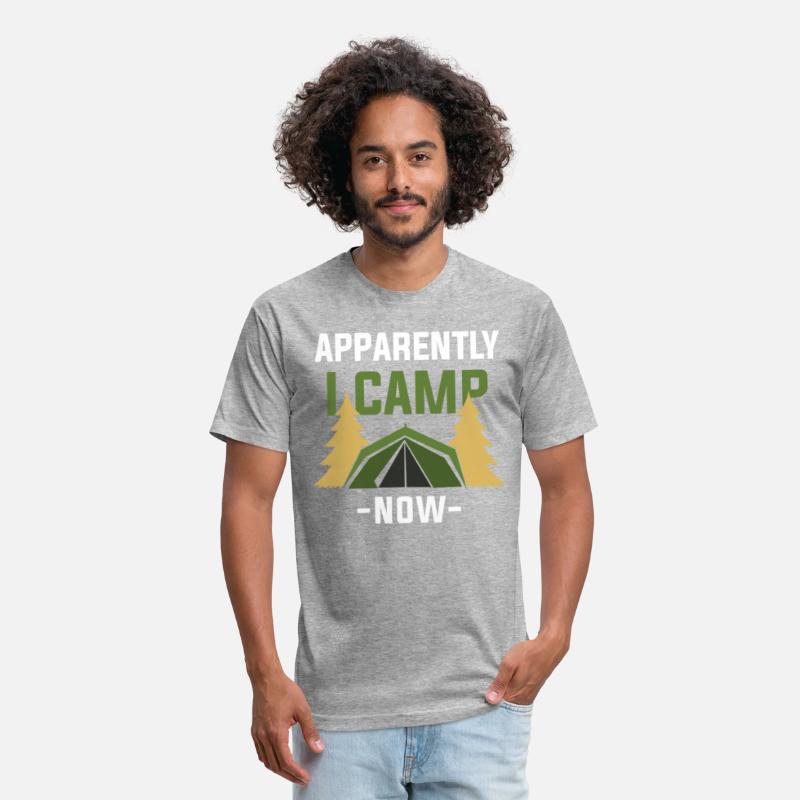 Apparently I Camp Now Funny Camper Camping