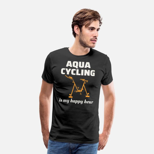 Aqua Cycling Swimming Pool Fitness Training Coach