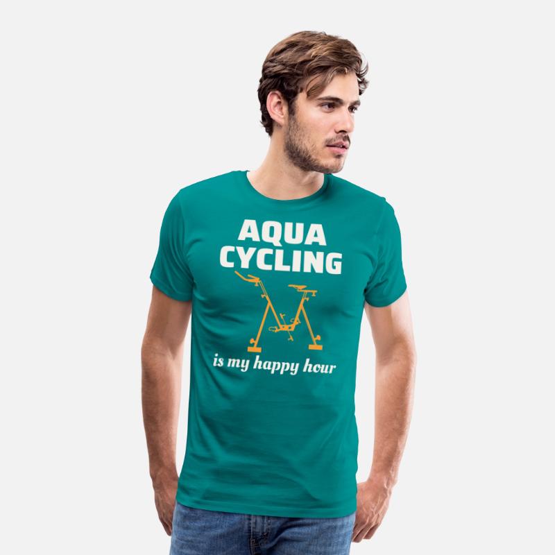 Aqua Cycling Swimming Pool Fitness Training Coach