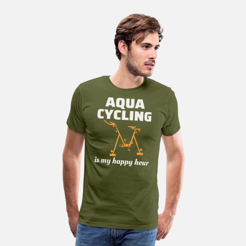 Aqua Cycling Swimming Pool Fitness Training Coach