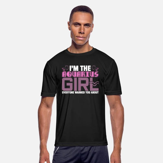 Aquarius Joke Warning Girl Astrology Sun Zodiac