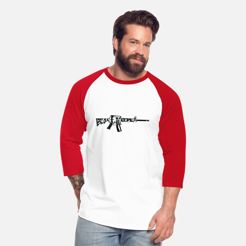 AR-15 Peace Keeper print