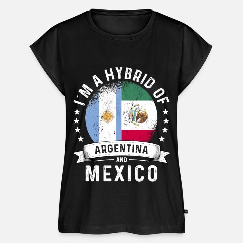 Argentina Flag Mexico Grown Country Flags Citizen