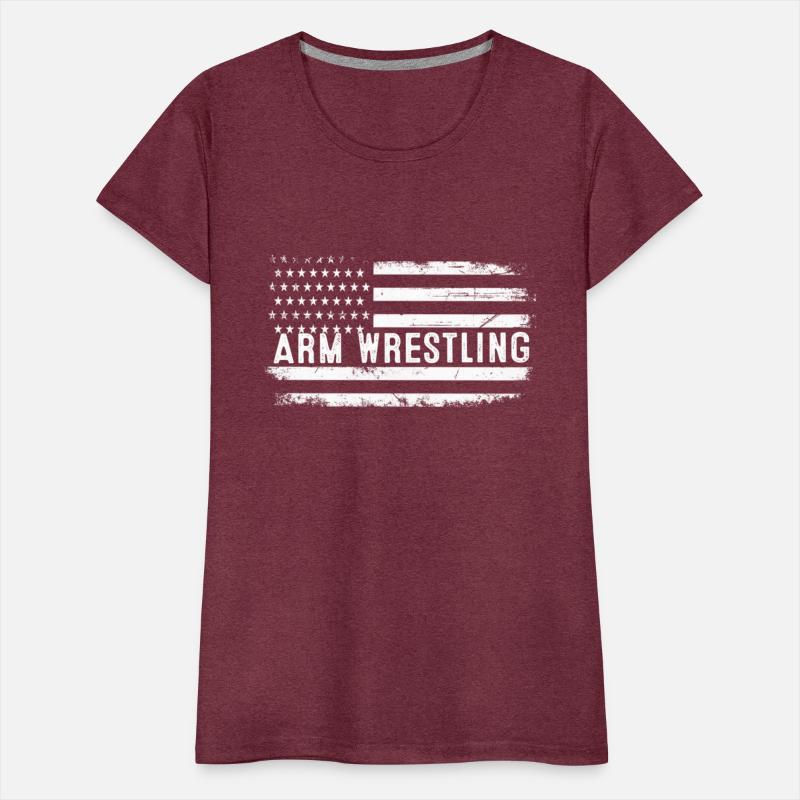 Arm Wrestling USA Flag Armwrestling American