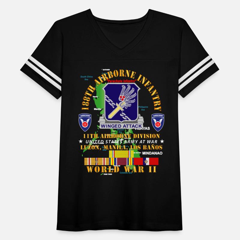 Army 188th Airborne Infantry The Philippines WWII