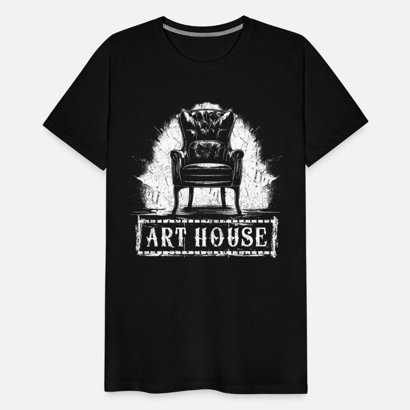 Art House Enthusiast Cinematic Movie Fan