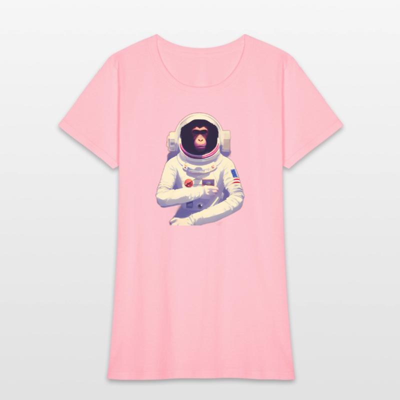 Astronaut Ape Space
