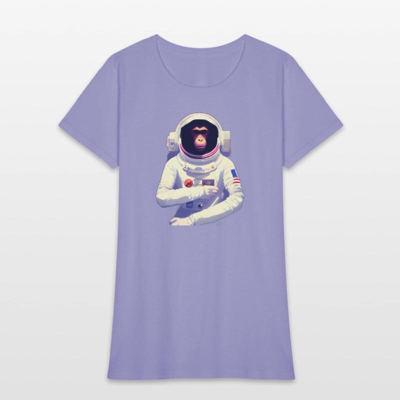 Astronaut Ape Space