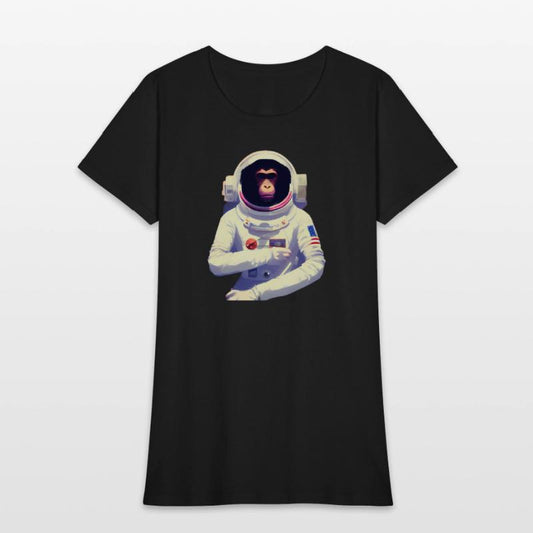 Astronaut Ape Space