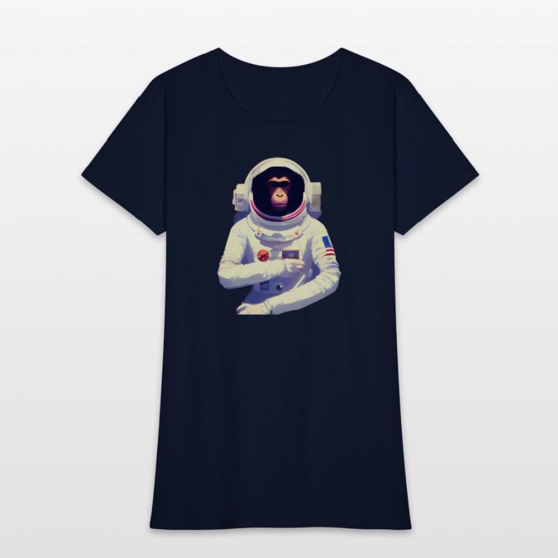 Astronaut Ape Space