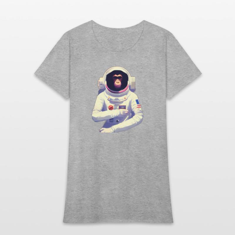 Astronaut Ape Space